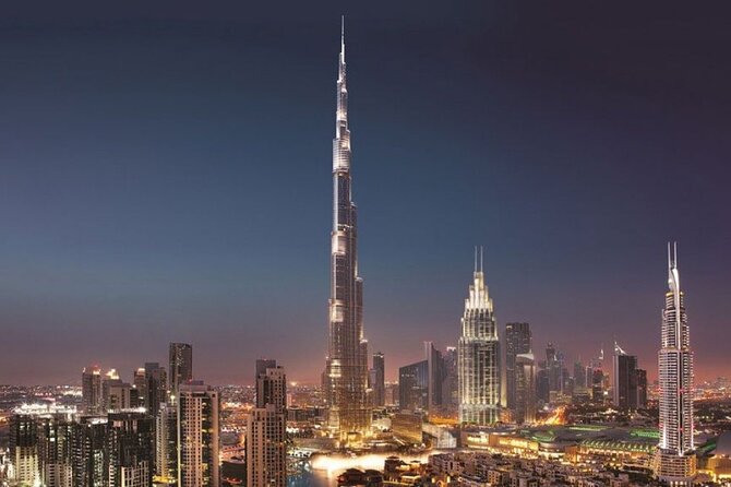 Burj Khalifa Ticket with The Cafe Treat - Choosing sunset or a quieter time