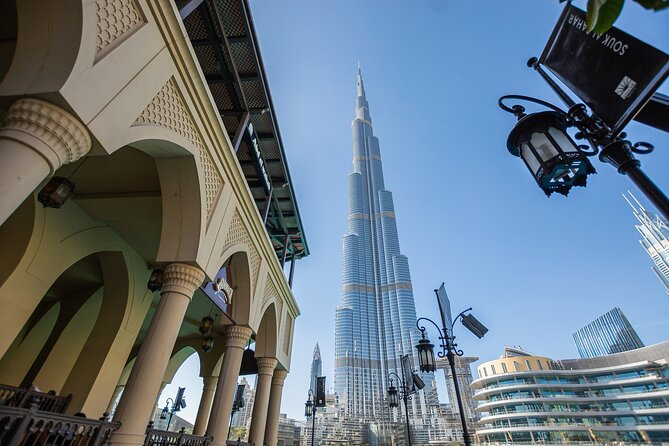 Burj Khalifa Tickets at the top (Level 124 and 125) - Finding the entrance inside Dubai Mall