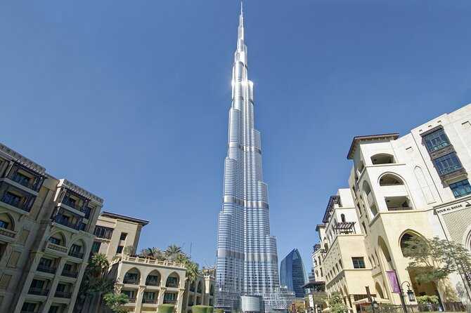 Burj Khalifa Tickets at the top (Level 124 and 125) - Level 124 and Level 125: what makes the visit special