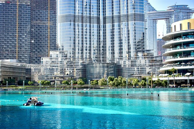 Burj Khalifa Tickets at the top (Level 124 and 125) - Choosing between morning, afternoon, and night