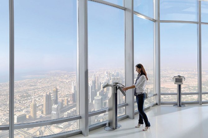 Burj Khalifa Tickets at the top (Level 124 and 125) - Combining Burj Khalifa with Dubai Mall and the fountain show