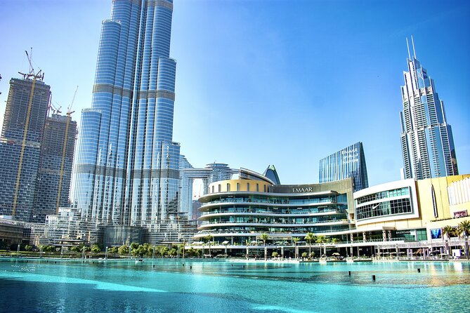 Burj Khalifa Tickets at the top (Level 124 and 125) - The elevator ride and the first view