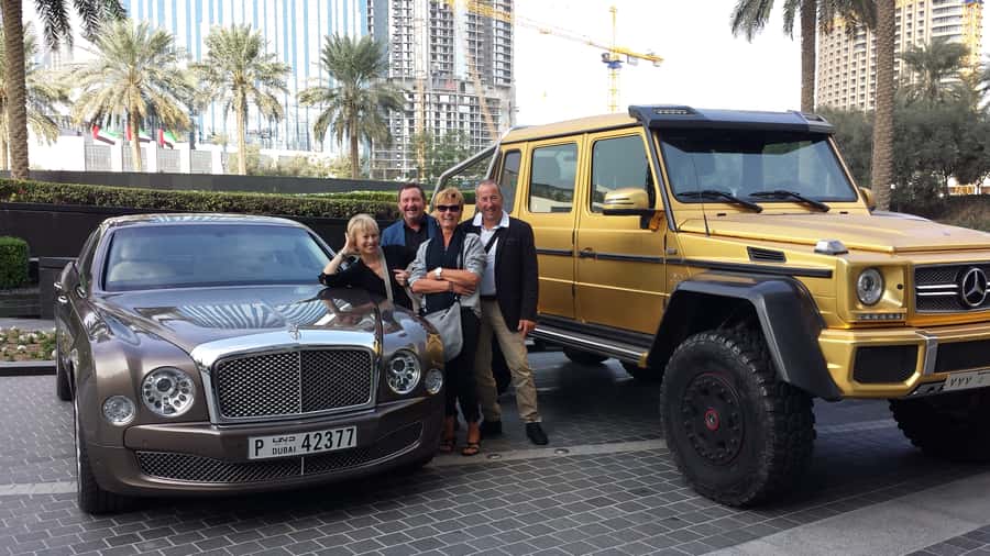 Burj Khalifa VIP Lunch – Michelin Dining & Porsche Transfer - A Porsche pickup gives the day a polished start