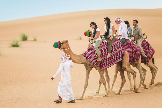 Camel Trekking and Morning Safari with Sand Boarding - Sunrise at the Red Dunes