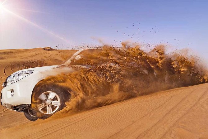 Camel Trekking and Morning Safari with Sand Boarding - Drinks, Sand, and the Missing Breakfast