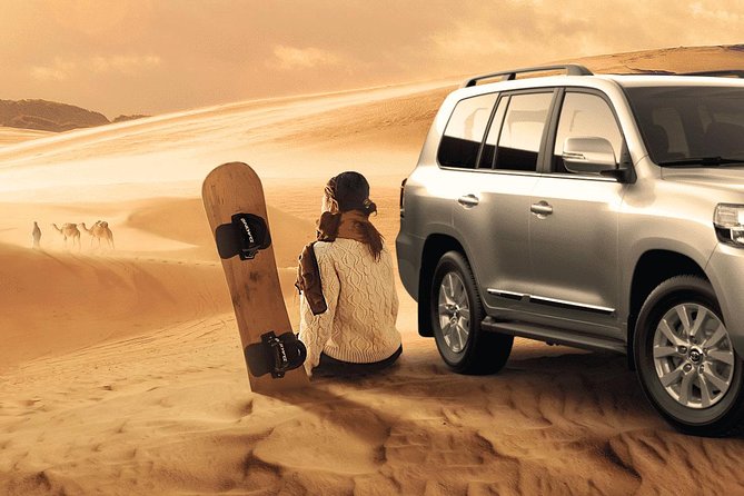 Camel Trekking and Morning Safari with Sand Boarding - Who Will Enjoy This Morning Safari