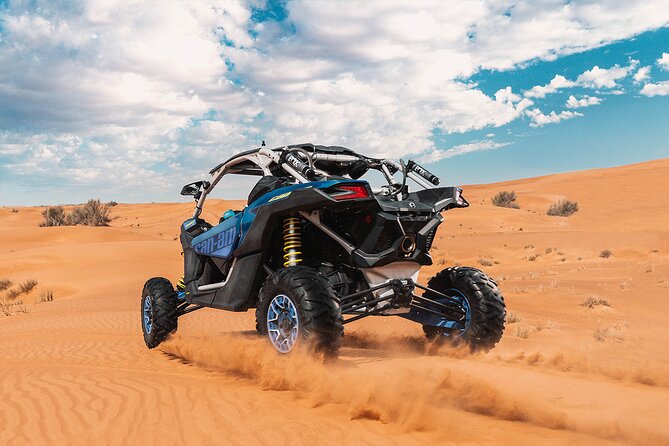 Can-am Maverick X3 RR Turbo | 192HP | 2 Seats | 2 Hours | - Why this Dubai dune buggy ride feels different