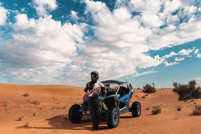 Can-am Maverick X3 RR Turbo | 192HP | 2 Seats | 2 Hours | - Leaving Dubai for Big Red