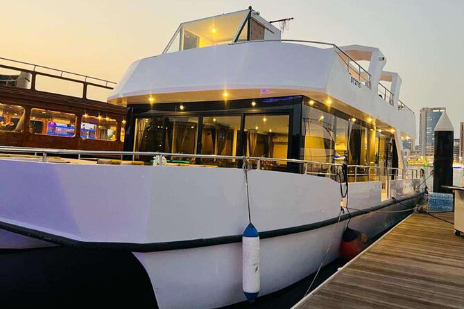 Catamaran Cruise with Dinner at Al Jaddaf Dubai - Key points before you book