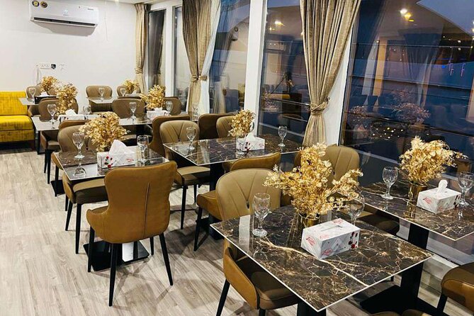 Catamaran Cruise with Dinner at Al Jaddaf Dubai - Seating, crowd levels, and the 140-person limit
