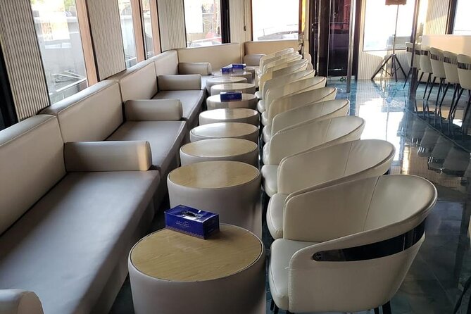 Catamaran Cruise with Dinner at Al Seef Dubai - Live dance entertainment changes the mood