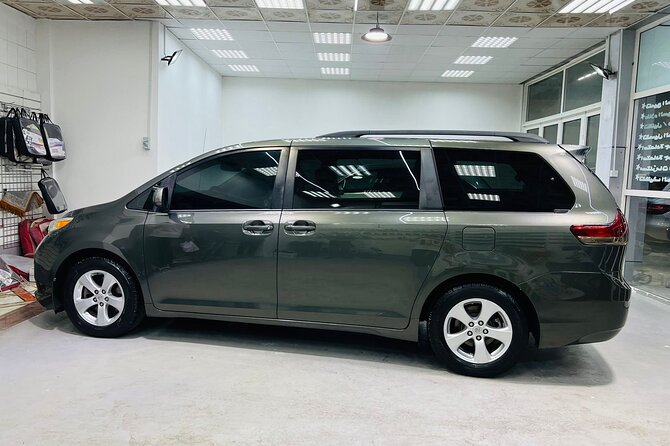 Chauffeur Service For Dubai & Abu Dhabi - Starting in Dubai with a private seven-seater