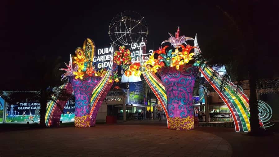 City of Lights: Dubai Night Experience - Jumeirah Beach: a short photo stop with big views