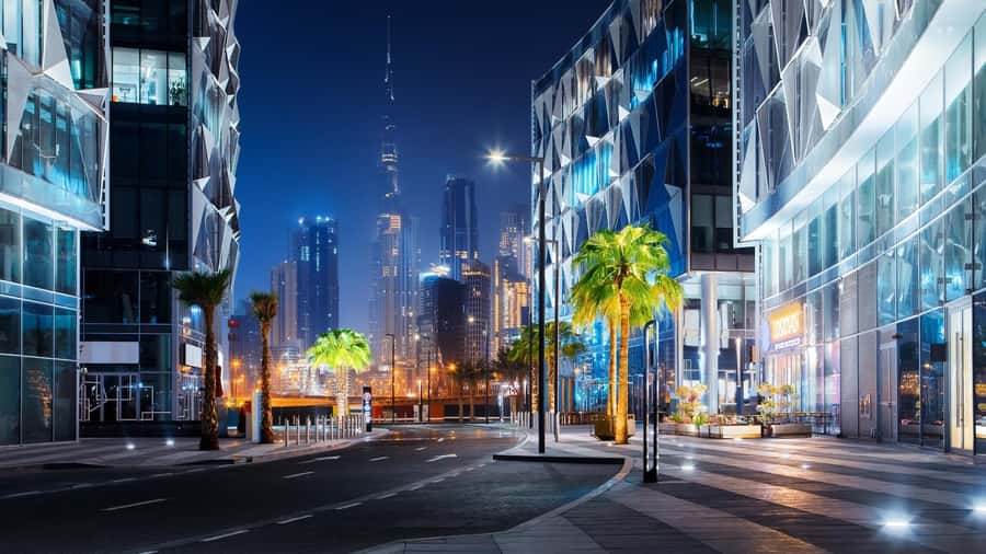 City of Lights: Dubai Night Experience - Madinat Jumeirah: an easy first stop