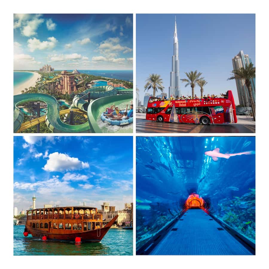 City Sightseeing Dubai HOHO Bus Tour, Aquaventure & More - Key points to know before you book