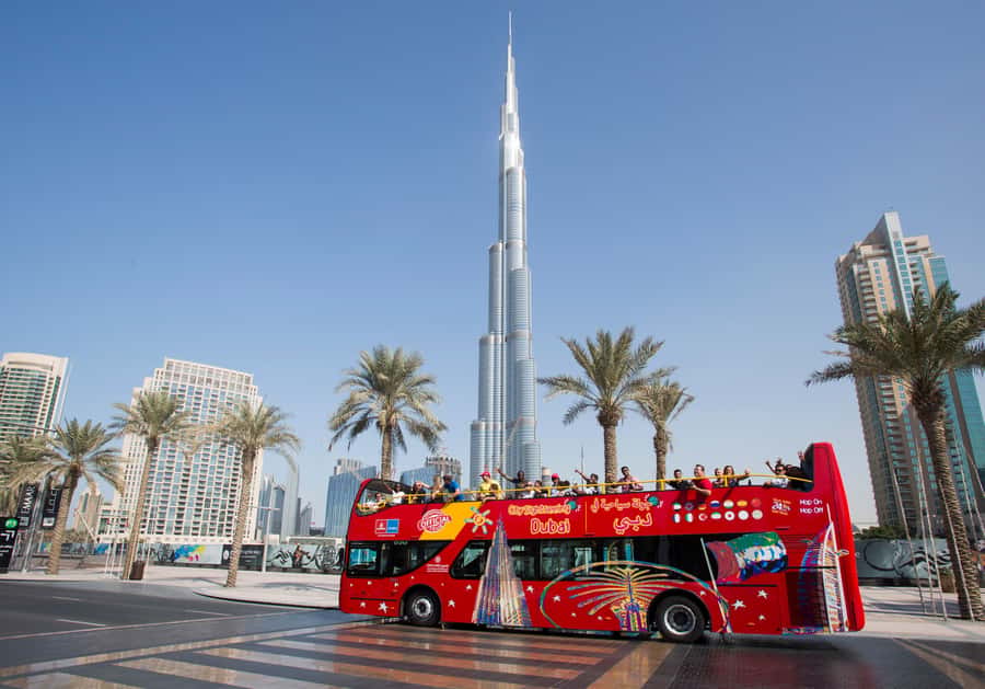 City Sightseeing Dubai HOHO Bus Tour, Aquaventure & More - Blue Route: Atlantis, JBR, and Dubai Marina