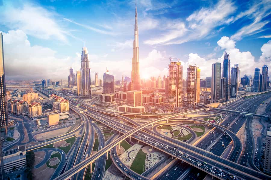 City Sightseeing Dubai HOHO Bus Tour, Aquaventure & More - The two-hour Sunset and Night Tour