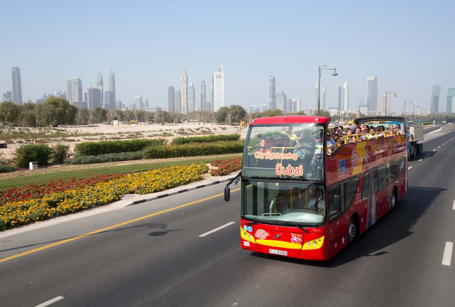 City Sightseeing Dubai HOHO Bus Tour, Aquaventure & More - Planning three days without wasting bus time