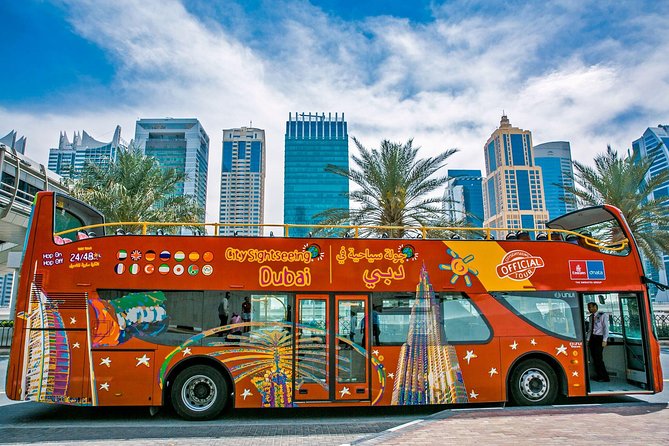 City Sightseeing Dubai Hop-On Hop-Off Bus Tour - Choosing between a 24, 48, or 72-hour pass