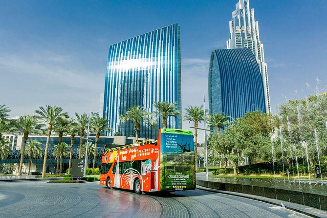 City Sightseeing Dubai Hop-On Hop-Off Bus Tour - Starting at Dubai Mall and Burj Khalifa