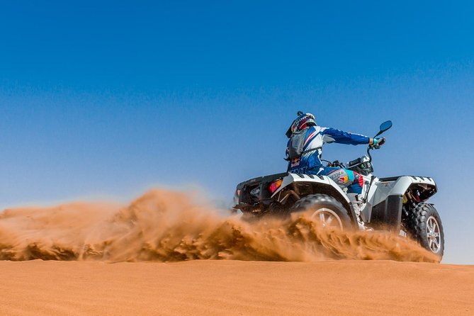 Classic Dubai Desert Safari with BBQ Dinner and Camp activities - Tanoura, fire, and belly dancing
