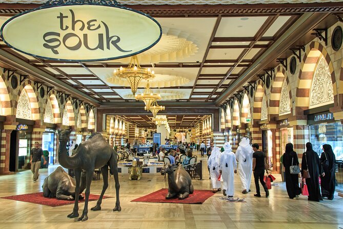 Classical Dubai City Tour with guide and sharing transfers - Walking through Al Bastakiya’s old lanes