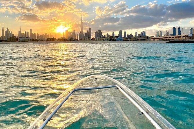 Clear Kayaking Adventures! - Starting at Fishing Harbor 1 in Jumeira First