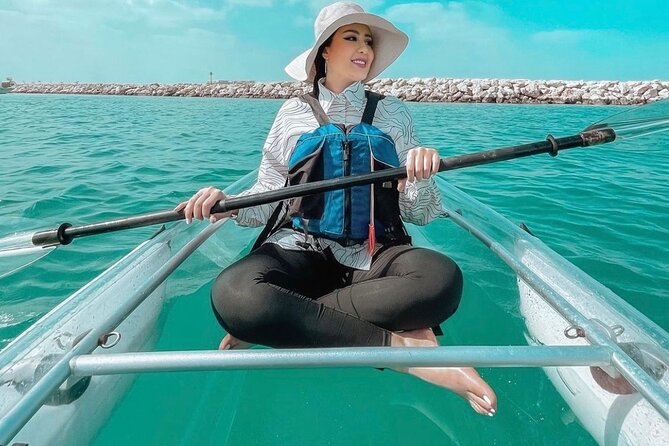 Clear Kayaking Adventures! - Who will enjoy this most?