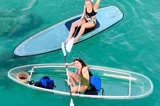 Clear Kayaking Adventures! - Why the clear kayak changes the experience