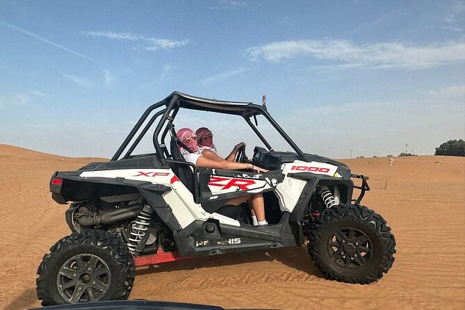 Combo:Deluxe Desert Safari with dinner + ATV self-drive/Quad Bike - Three performances after nightfall