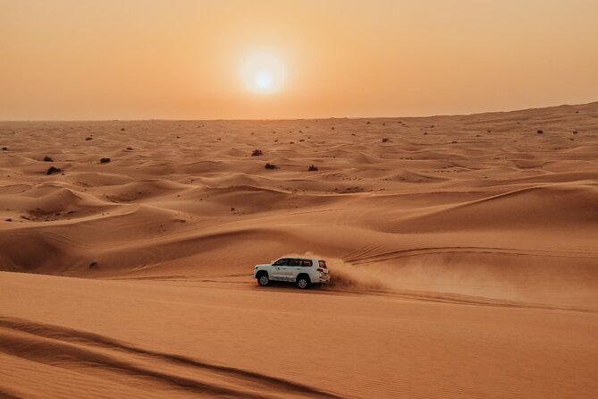 Combo:Deluxe Desert Safari with dinner + ATV self-drive/Quad Bike - What the price and group size really mean