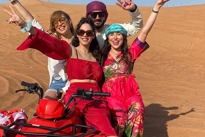 Combo:Deluxe Desert Safari with dinner + ATV self-drive/Quad Bike - Who should choose this desert safari?