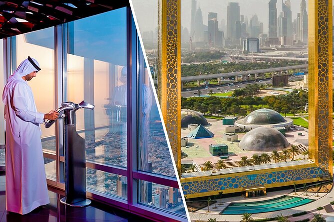 Combo: Dubai Frame & Global Village Tickets Only - Timing your visit without wearing yourself out