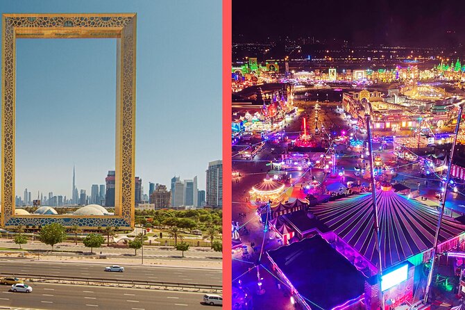 Combo: Dubai Frame & Global Village Tickets Only - Global Village: Dubai’s all-in-one international fair