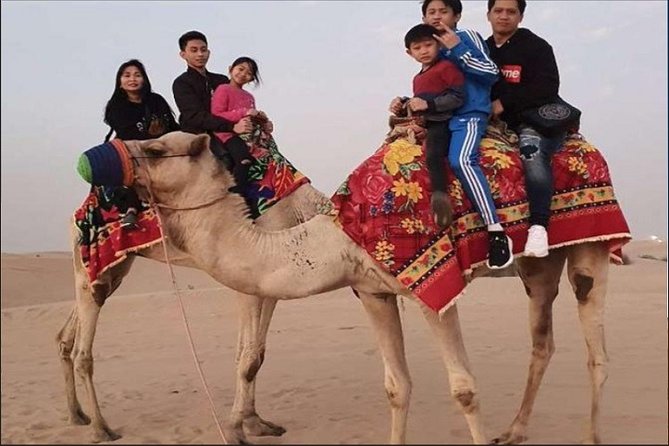 Combo: Morning Dubai City Tour And Evening Premium Desert Safari with Dinner - 4x4 dune bashing and the desert program