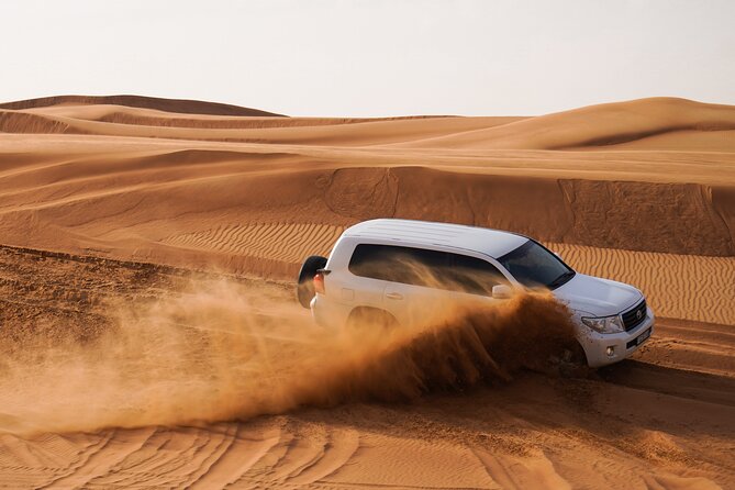 Combo tour- Dubai city tour & Evening Desert safari - A five-hour introduction to Dubai’s big sights
