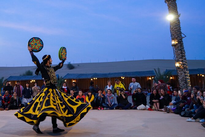 Combo tour- Dubai city tour & Evening Desert safari - A Bedouin-style camp after dark
