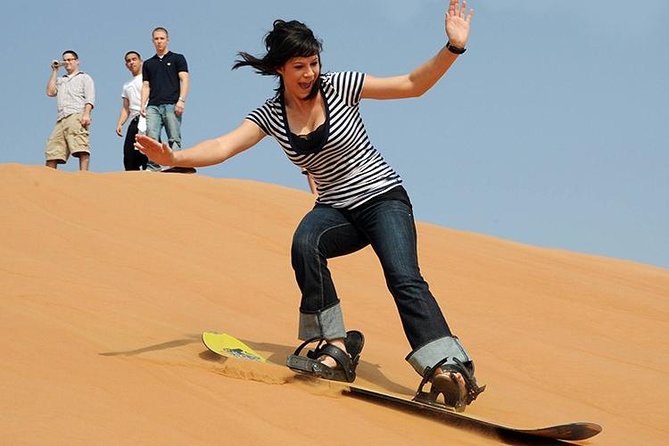 Combo Tour - Dubai Desert Safari and Dhow Cruise Dinner - Barbecue Dinner Under the Stars