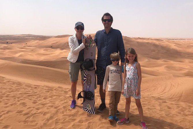 Combo Tour - Dubai Desert Safari and Dhow Cruise Dinner - Transport, Timing, and Group Size