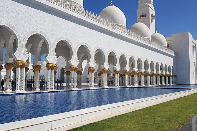 Combo Tour: Grand Mosque Visit & Dubai Desert Safari Experience - Why this combo makes sense for one busy day