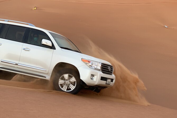 Combo Tour: Grand Mosque Visit & Dubai Desert Safari Experience - From white marble to the High Red Dunes