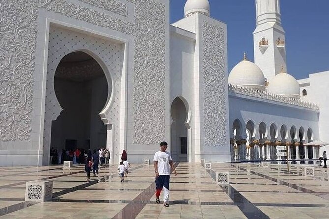 Combo Tour: Grand Mosque Visit & Dubai Desert Safari Experience - Practical value, timing, and cancellation