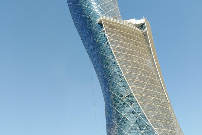 Day Tour of Abu Dhabi from Dubai - Marina Mall lunch: useful, but bring a backup snack