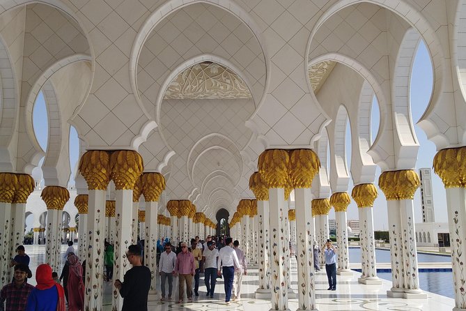 Day Tour of Abu Dhabi from Dubai - Transport, traffic, and the value of $90