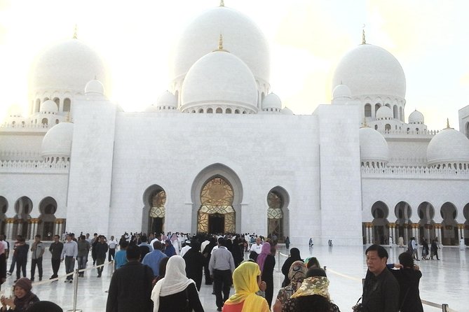 Day Tour of Abu Dhabi from Dubai - Sheikh Zayed Grand Mosque: the reason to go