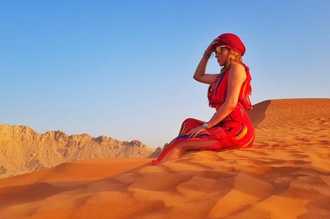 DEAL: Sheikh Zayed Grand Mosque and Dubai Red Dunes with BBQ Dinner - The Abu Dhabi transfer and timing