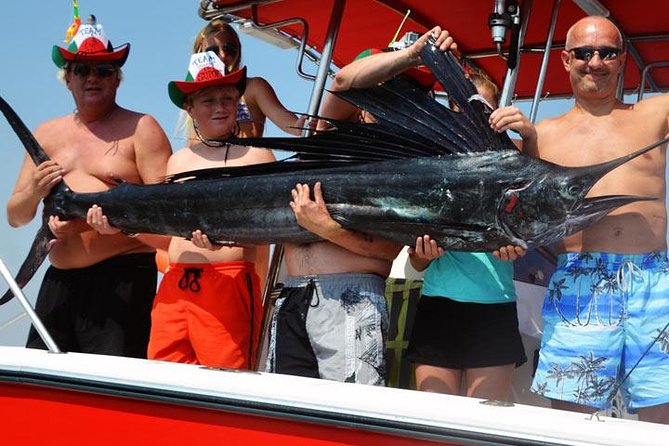 Deep Sea Fishing Trip - A private trip that works for families