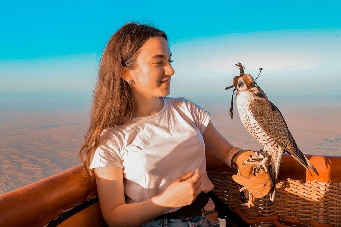 Deluxe Hot Air Balloon Ride with Breakfast & Flight Falcon Show - What the $346.71 price really covers