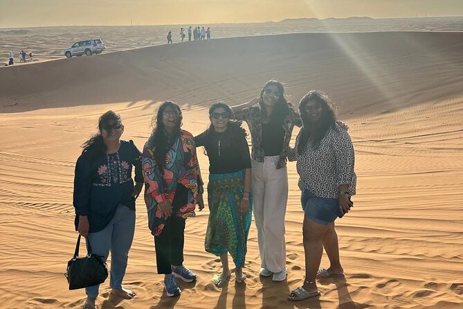 Desert Adventure Safari - Leaving Dubai Behind in an Air-Conditioned 4WD