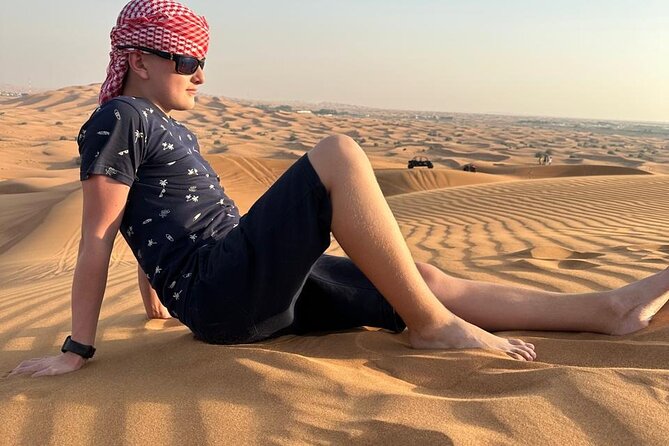 Desert Adventure Safari - Dune Bashing: The Main Adrenaline Hit